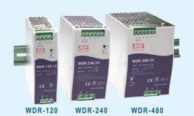 Zasilacz "wide-range" DIN WDR-240-48