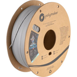 Filament Polymaker PolyLite CosPLA Version A 1,75mm 1kg - Easily sandable - Gray