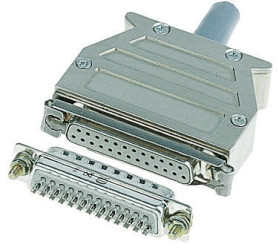 Osłona tylna D-Sub 9 -pinowe Termoplastyczny Kąt Proste HARTING E