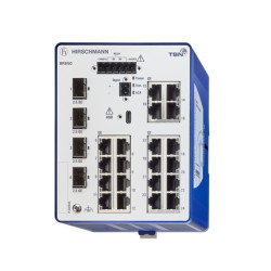 Ethernet Switch 24-portowy 24, Hirschmann Przełącznik zarządzalny