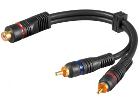 Kabel przejściowy Cinch (RCA)