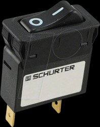 4435.0565 Thermal magnetic device circuit breaker, 1-pin, 6 A