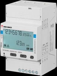 EM540DINAV23XS1PFB Energy meter EM540, 2 / 3 phases, LCD display, direct connection