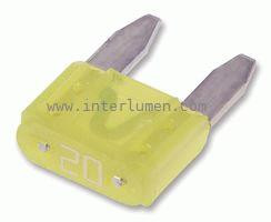 1| 20A MINI Littelfuse 0633 » Bx10