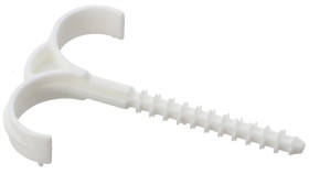 Uchwyt Kablowy Szybkiego Montażu Hakowy Rury I Przewody Fi 24-28 Mm Usmh-25...