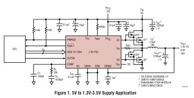 5-Bit Programmable Synchronous Switching Regulator Controller for Pentium III Processor