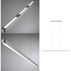 Paulmann 79900 Lento Pendant light LED Chrome matt