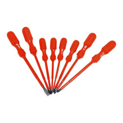 Komplet wkrętaków 8cz. izolow. J63893 JBS dla elektryków