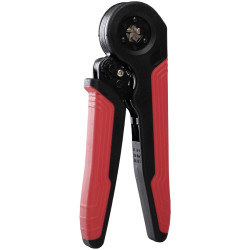 Quadrios 24T062 Crimper 0.25-6 mm&#xB2; Hexagonal Auto-Set Safe Ergonomic