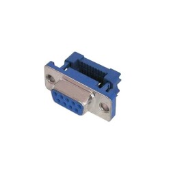 GNIAZDO DB9 ZACISKANE NA TAŚMĘ DIDC 9P D-SUB CANON 9-PIN