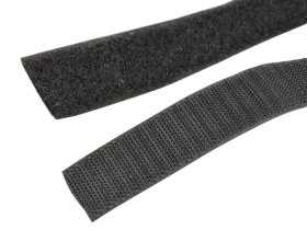 Taśma rzep z klejem samoprzylepny kółeczka 21mm komplet