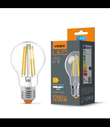 LED Żarówka VIDEX-E27-A60-10W-FIL-NW