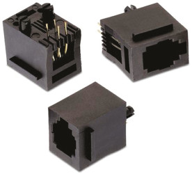 Złącze RJ22 Żeński Złącze RJ22 Przewlekany Wurth Elektronik, proste, 4P4C-żyłowe