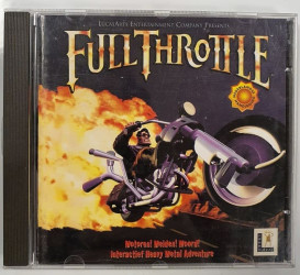 Full Throttle CDROM Dutch