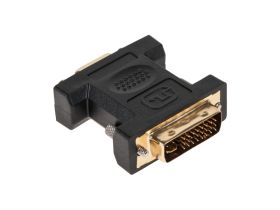 Złącze adapter DVI-I wtyk (24+5) - VGA gniazdo