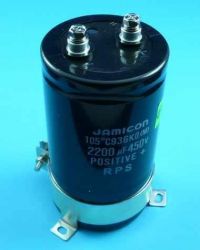 2200uF/450V SR 64x115 105°KEN ELKO