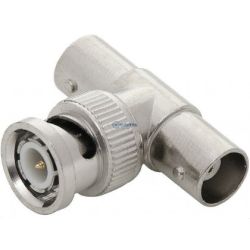 BNC rozgałęźnik wtyk / 2x gniazdo