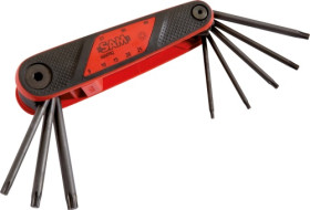 Zestaw kluczy Torx, 8 szt., SAM