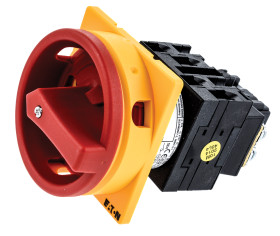 Przełącznik izolacyjny 3-biegunowy-biegunowy 20A Eaton Montaż panelowy 6,5kW NO