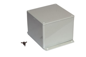 Obudowa ogólnego użytku ABS szerokość zew. 119 mm długość zew. 119 mm wys. zew. 89 mm Hammond IP54