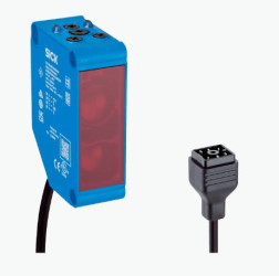 Czujniki fotoelektryczne Bliskość Kompaktowe rozmiary SICK Cyfrowy zakres 3 m LED