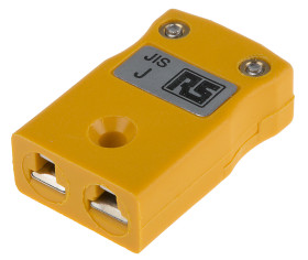 Złącze termoparowe Złącze termoparowe RS PRO do Termopara typu J Miniaturowe