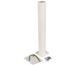 Minikolumna jednostronna DA200-45 700mm biała DAP457009010