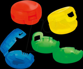 18292 Cable Marker Clip Set 4 pieces