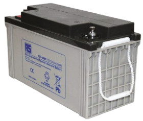 Uszczelniony akumulator kwasowo-ołowiow 120Ah RS PRO 408 x 177 x 225mm 12V