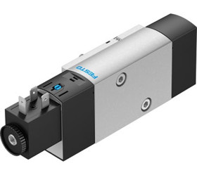Pneumatyczne zawory elektromagnetyczne Festo Convertible G 1/4 24V dc 5/2 portowy 1/4in