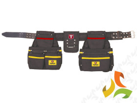 Pas monterski, 21 kieszeni, TOPEX