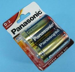 LR-20 PANASONIC PRO POWER BAT.ALK