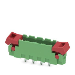 Listwa stykowa PCB 4-pinowe MSTBV raster: 5.08 mm Prosty 1-rzędowe Phoenix Contact Mocowanie do lutowania falowego32 V W