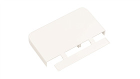 Końcówka Kanału Dlp 150X35/65/80 Biała 010706