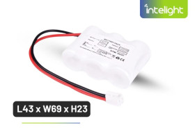 Pakiet akumulatorów NiCd 3,6V 1500mAh HT do opraw Orion 100 AT / 100 AT LT 94305
