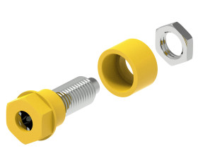 Electro PJP 3230-C-CD1-J Złącze żeńskie laboratoryjne 1 szt.