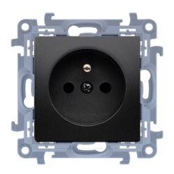 SIMON10 czarny CGZ1CZ.01/49 Gn. poj zu + przesłona