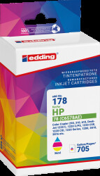 18-178 Ink, 3 colours, HP78, refill, HP