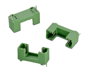 Oprawa bezpiecznikowa do montażu na płycie drukowanej Montaż na płytce drukowanej rozmiar: 5 x 20mm 10A 250V ac Lutowie