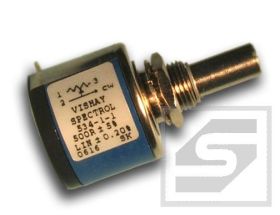 Potencjometr 534 500R 2W SPECTROL precyzyjny (10 obrotów) RoHS