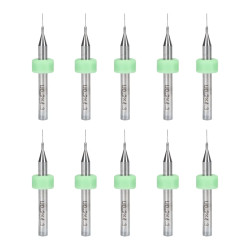Mini wiertło precyzyjne PCB 0,2mm zestaw 10szt