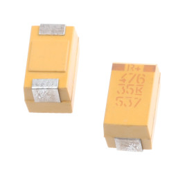 Kondensator tantalowy 47μF 35V dc X SMD ±10