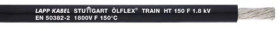 Przewód do pojazdów szynowych OLFLEX TRAIN HT 150 F 1x4 1,8kV 15382002 /bębnowy/