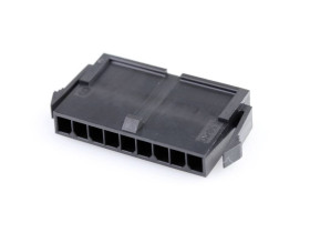 Molex 436400900 Obudowa złącza pin żeńskiego na kabel, piny: 9, 1 szt.