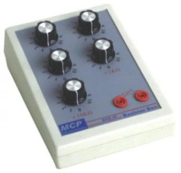 Dekada oporowa 1 - 100k Ohm BXR-05