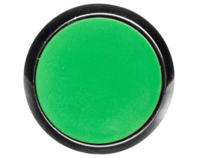 Napęd przycisku 22mm zielony płaski bez samopowrotu metalowy IP69k SIRIUS ACT 3SU1050-0AA40-0AA0
