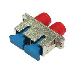 Adapter światłowodowy FO SM duplex FC/UPC-SC/UPC PFOT