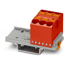 Blok rozdzielczy 6 -żyłowy Phoenix Contact 90A 800 V 22 → 6 AWG