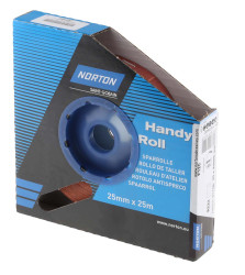 Papier ścierny ziarnistość P320 Rolka papieru ściernego Norton