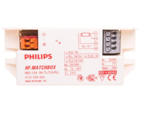 Statecznik elektroniczny HF-MatchboxRED 124 SH TL/TL5/PL-L 8711500910400